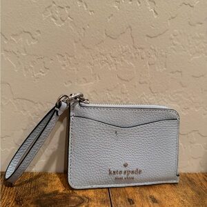 Kate Spade Light Blue Wristlet